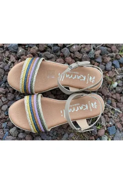 Sandalia Karralli 5426 taupe