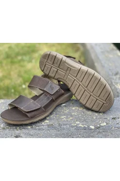 sandalia Luisetti 34110gs graso cafe