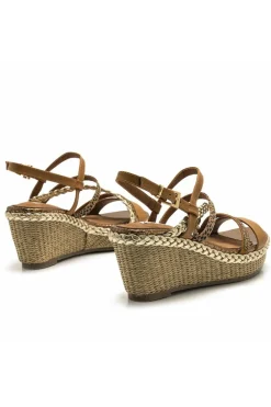 sandalia mariamare 68244 cuero