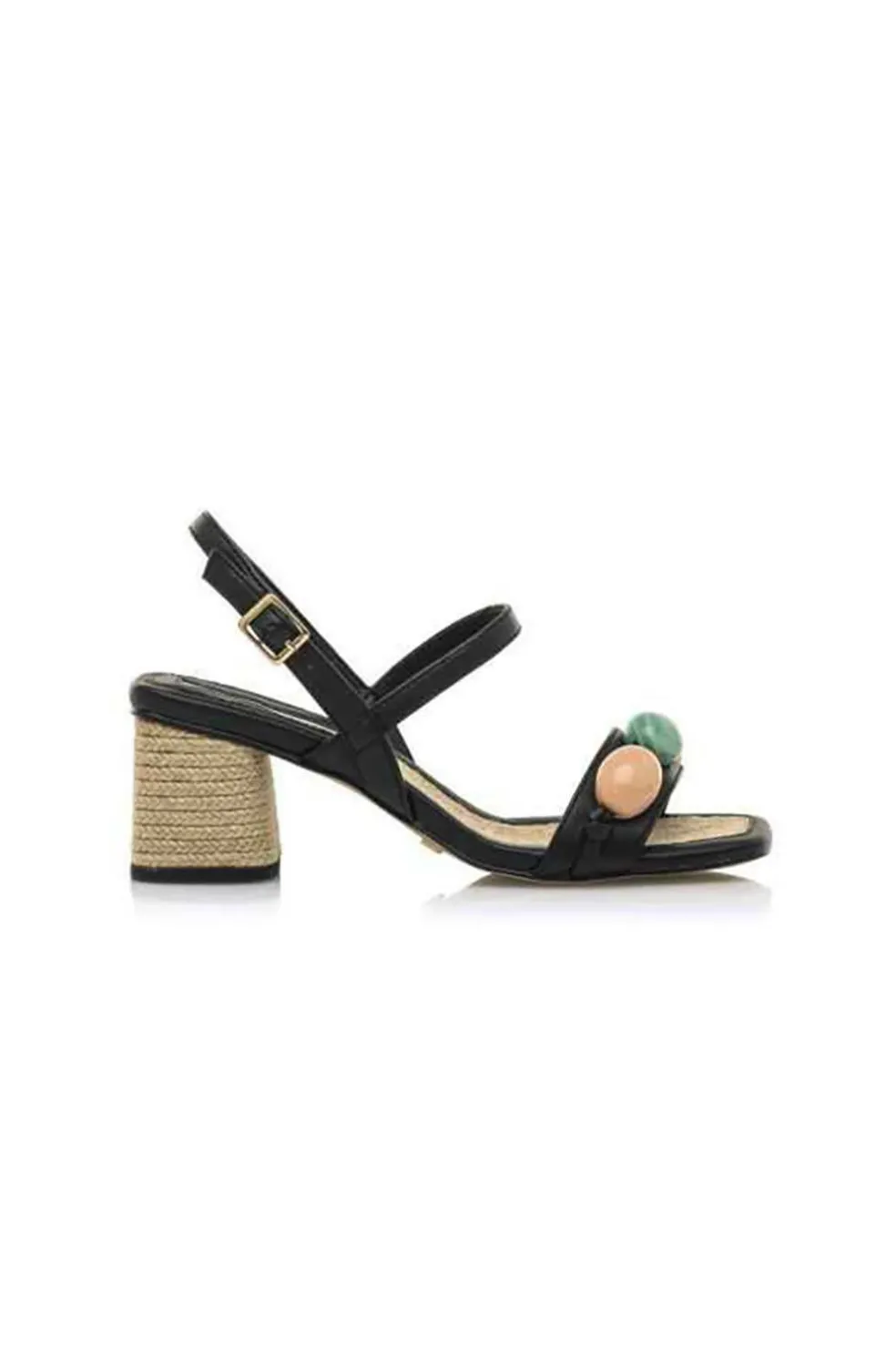 sandalia mariamare 68303 negro