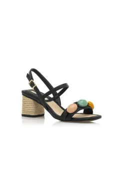 sandalia mariamare 68303 negro