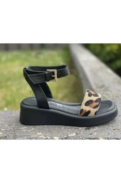 sandalia medinapiel 12 cresida negro