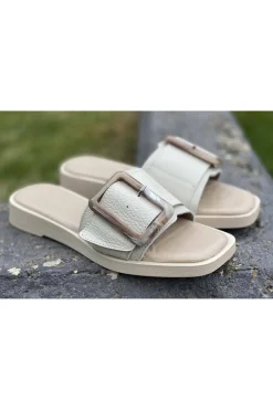 Sandalia Medinapiel 5 Martina Rio Beige