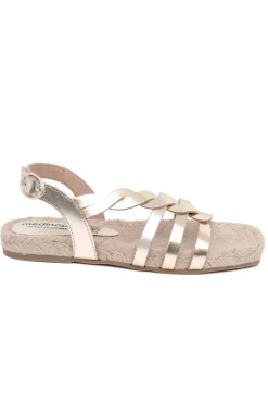 sandalia medinapiel manila champagne