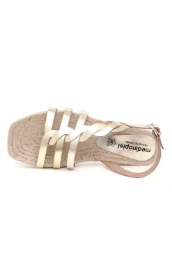 sandalia medinapiel manila champagne