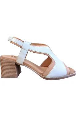 sandalia mujer 48 horas 515901 crema