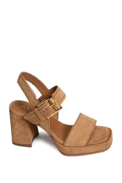 Sandalia Mujer Alpe 5124 11 01 Cuero