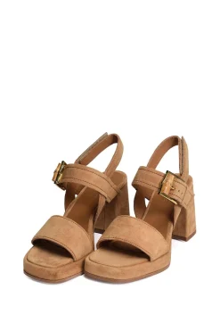 Sandalia Mujer Alpe 5124 11 01 Cuero