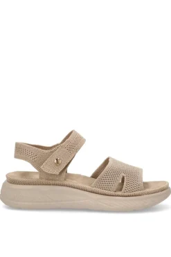 Sandalia Mujer Amarpies abz28660 beige