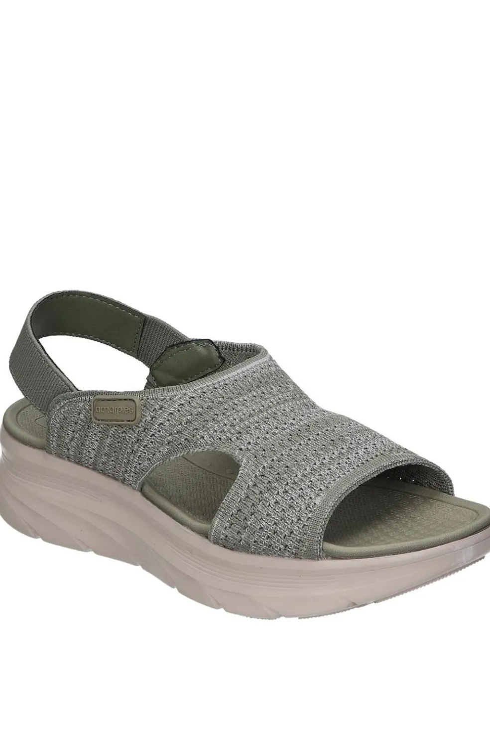 Sandalia Mujer Amarpies abz28650 kaki