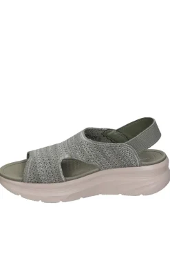 Sandalia Mujer Amarpies abz28650 kaki