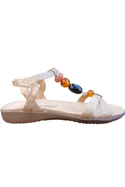 Sandalia Mujer Amarpies ako28550 camel