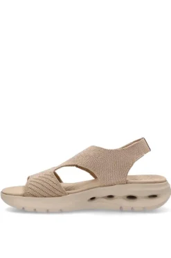 Sandalia Mujer Amarpies abz28655 beige