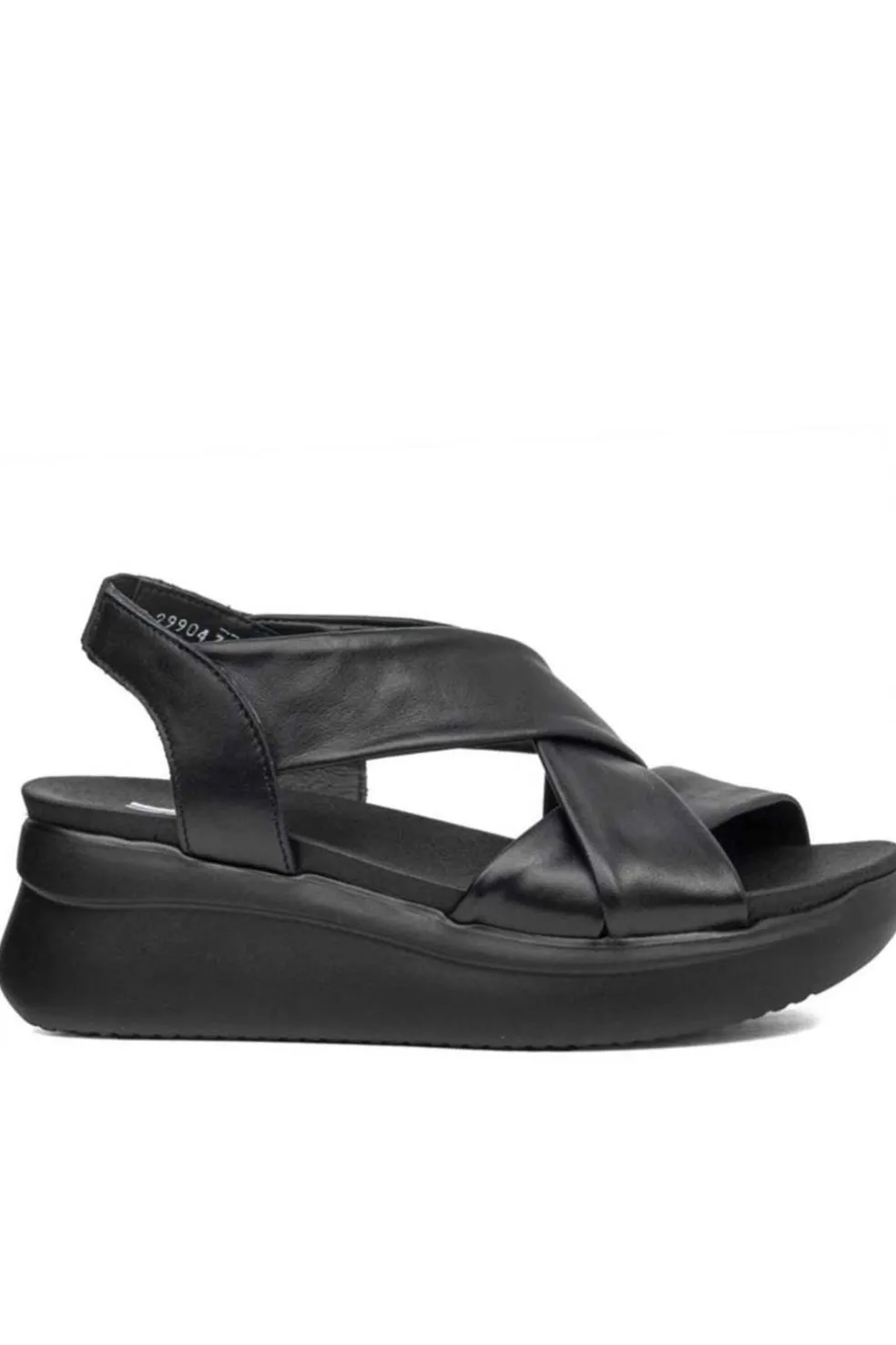 Sandalia Mujer Callaghan 29904 Atenea Negro Llana