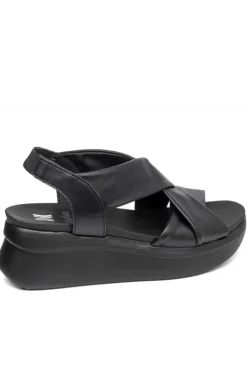 Sandalia Mujer Callaghan 29904 Atenea Negro Llana
