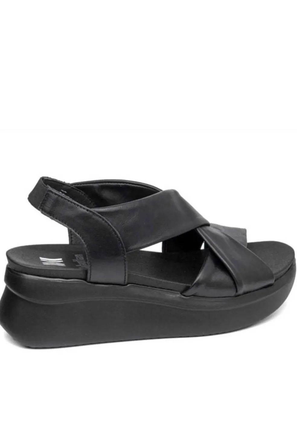 Sandalia Mujer Callaghan 29904 Atenea Negro Llana