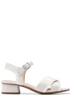 Sandalia mujer Clarks serina35 cross off white
