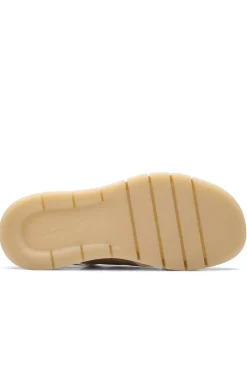 Sandalia mujer Clarks tuscan cross cream