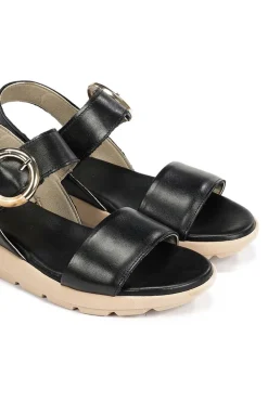 Sandalia Mujer Dorking Gandia D9468 Tibet Negro