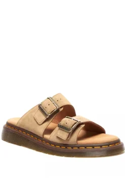 Sandalia mujer Dr. Martens josef savannah tan 41083200 bronx suede