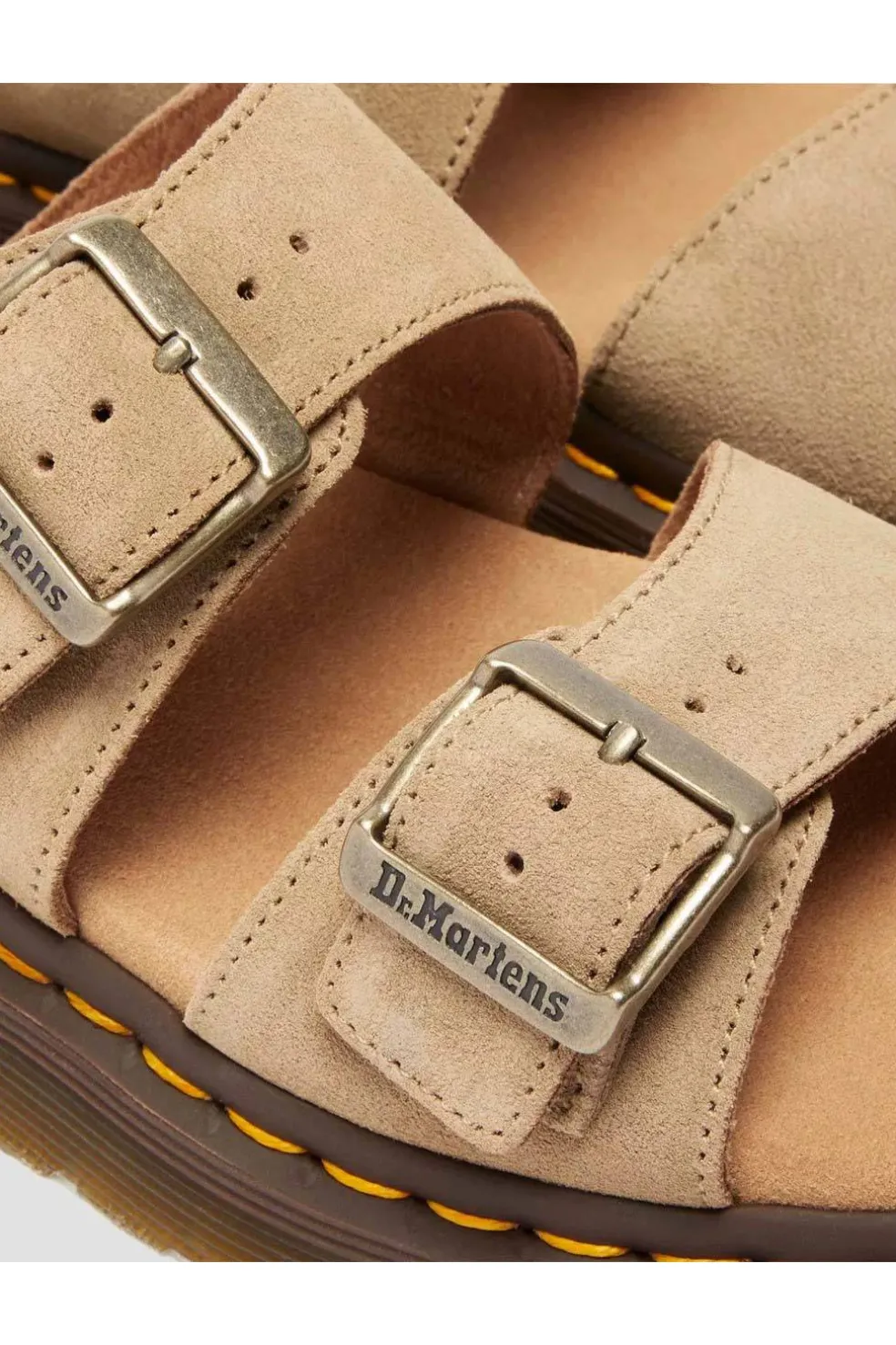 Sandalia mujer Dr. Martens josef savannah tan 41083200 bronx suede