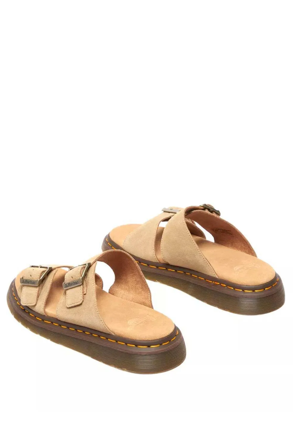 Sandalia mujer Dr. Martens josef savannah tan 41083200 bronx suede
