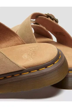 Sandalia mujer Dr. Martens josef savannah tan 41083200 bronx suede