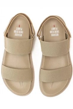 Sandalia Mujer Ecoalf Thais 005 Dark Sand