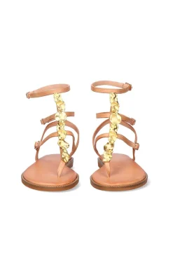 Sandalia Mujer Exé 512 catania natural