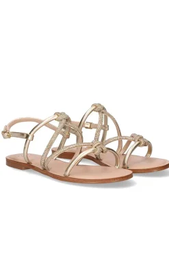 Sandalia Mujer Exé angelina 121 gold