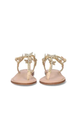 Sandalia Mujer Exé angelina 140 beige