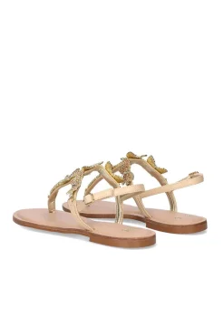 Sandalia Mujer Exé angelina 140 beige