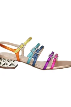 Sandalia Mujer Exé katy 481 multicolor