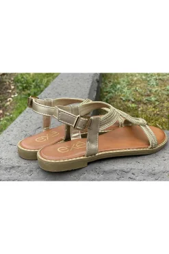 Sandalia Mujer Exé p3375 157 gold