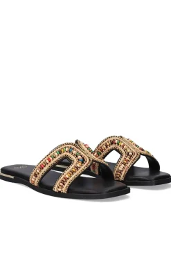 Sandalia Mujer Exé Sabrina 726 Black S142B