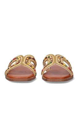 Sandalia Mujer Exé sabrina 726 tan