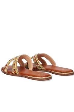 Sandalia Mujer Exé sabrina 726 tan