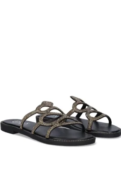 Sandalia Mujer Exé wf3374 617 black