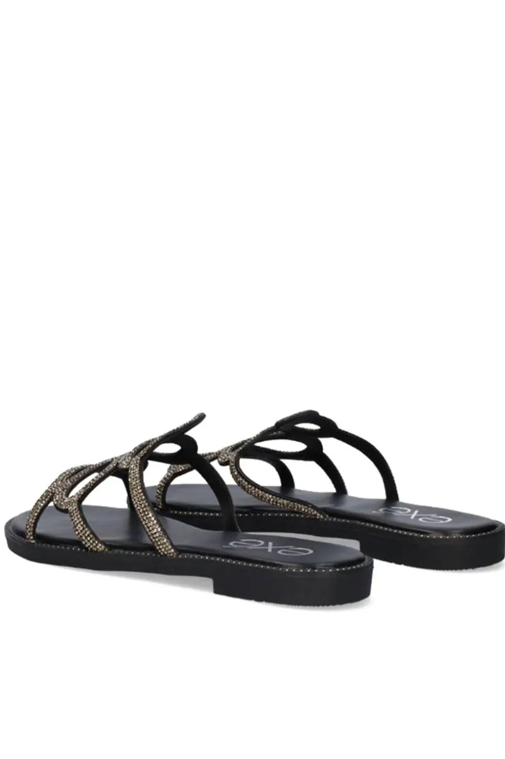 Sandalia Mujer Exé wf3374 617 black