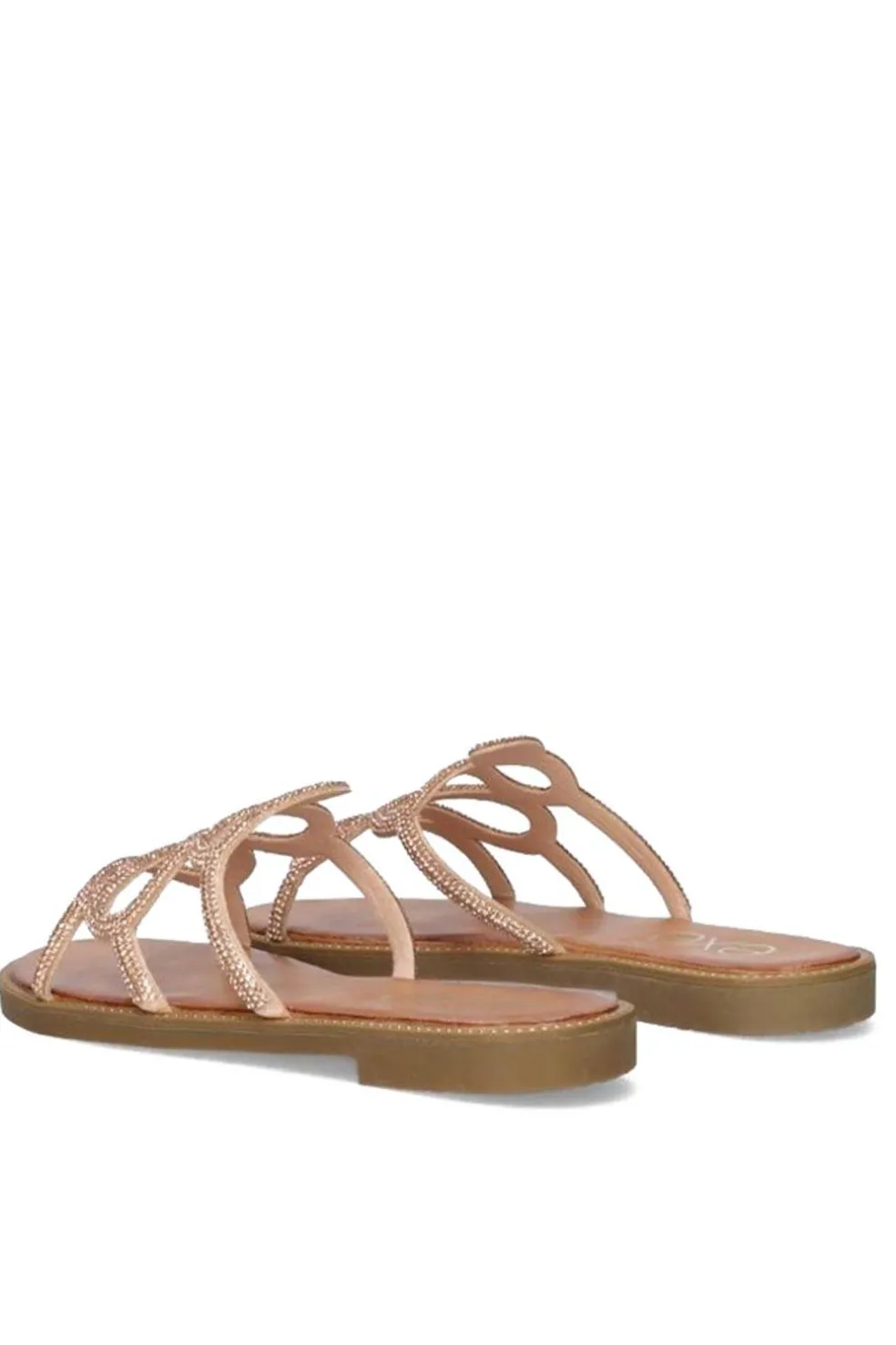 Sandalia Mujer Exé wf3374 617 rose gold