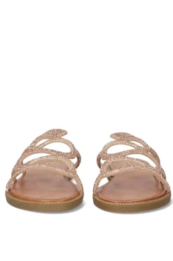 Sandalia Mujer Exé wf3374 617 rose gold