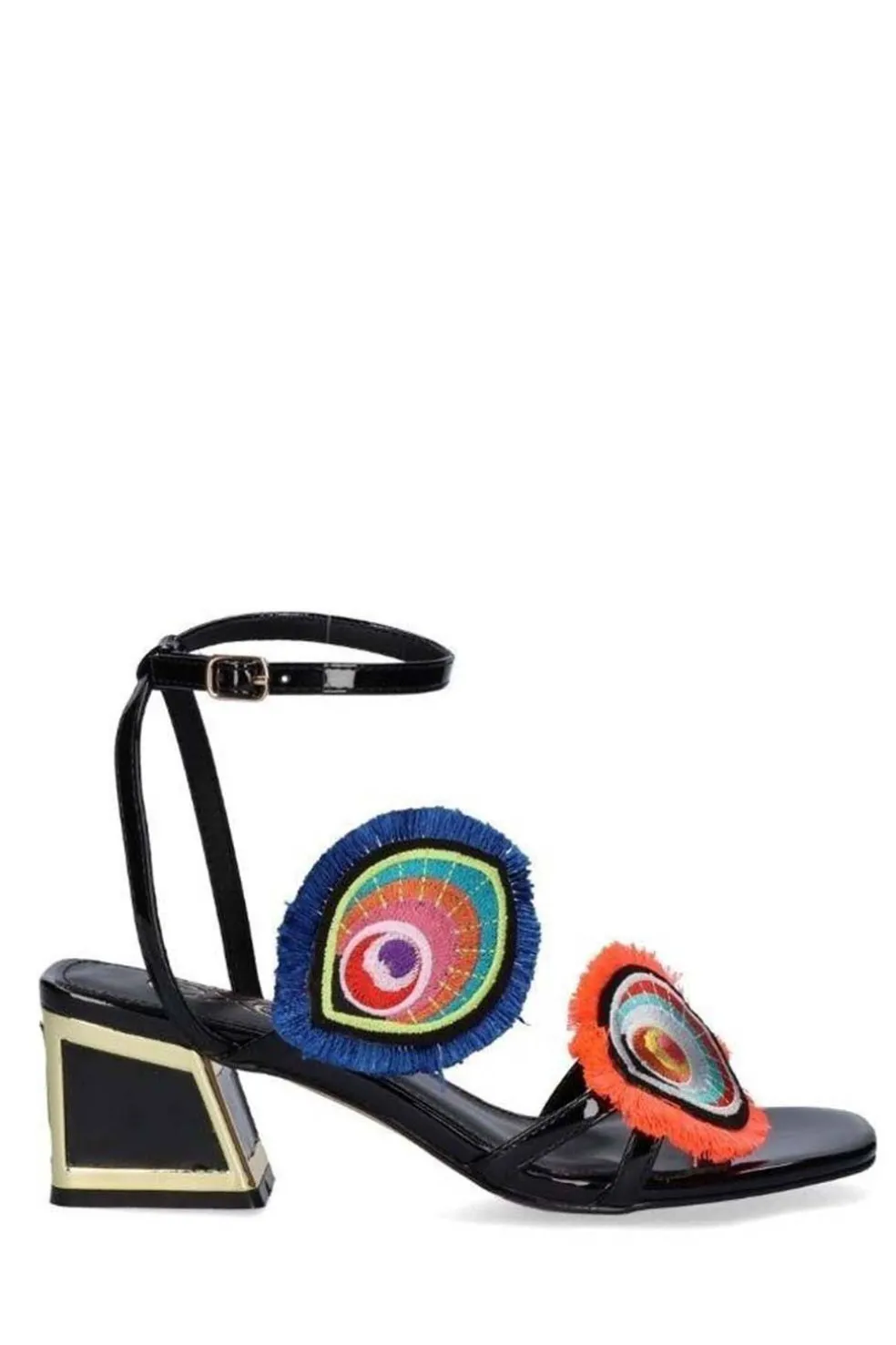 Sandalia Mujer Exe Luisa 406 Negro