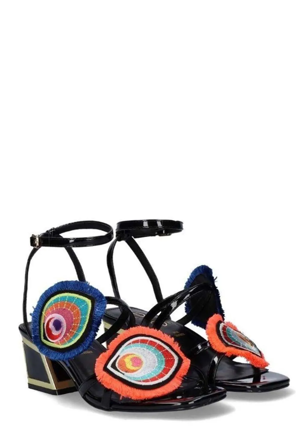 Sandalia Mujer Exe Luisa 406 Negro