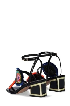 Sandalia Mujer Exe Luisa 406 Negro