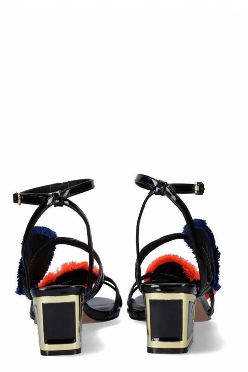 Sandalia Mujer Exe Luisa 406 Negro