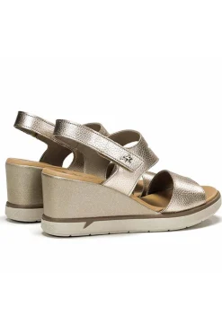 Sandalia Mujer Fluchos smash f1973 platino