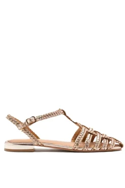 Sandalia Mujer Gioseppo Dighton 75456 Platinum