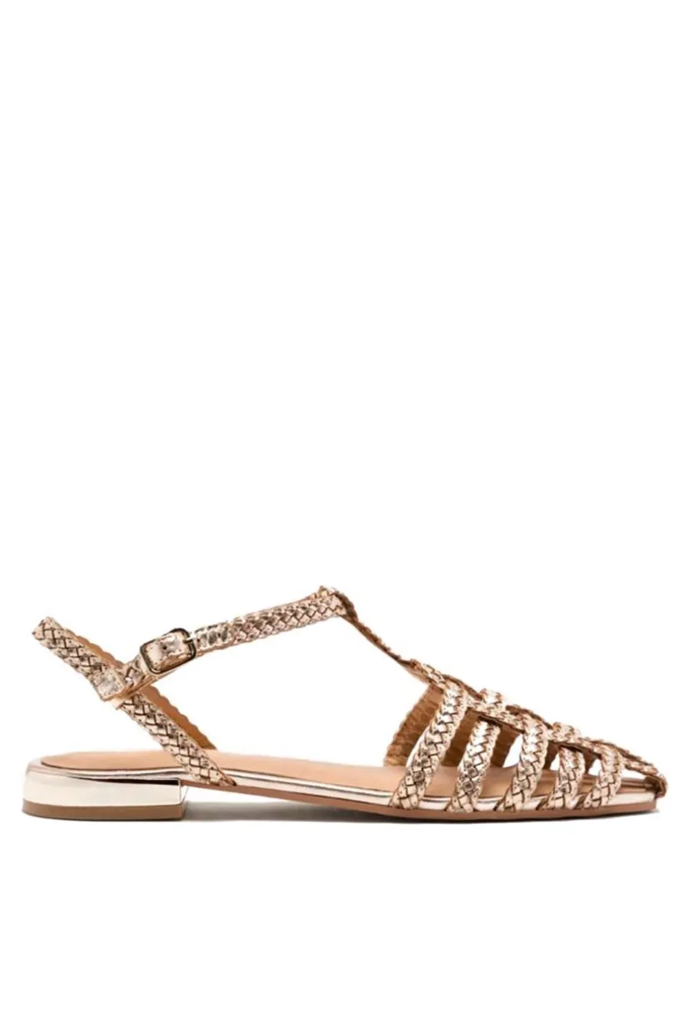 Sandalia Mujer Gioseppo Dighton 75456 Platinum