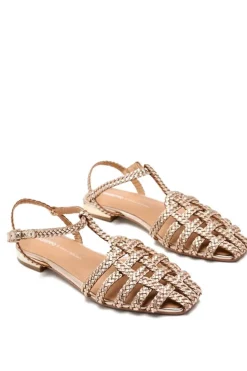 Sandalia Mujer Gioseppo Dighton 75456 Platinum