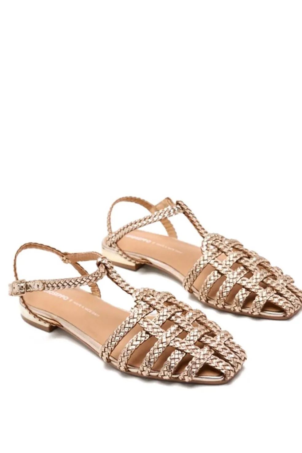 Sandalia Mujer Gioseppo Dighton 75456 Platinum